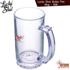 LSBPM-308 / Lucky Shot Bullet Pint Mug - 308