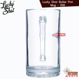 LSBPM-308 / Lucky Shot Bullet Pint Mug - 308