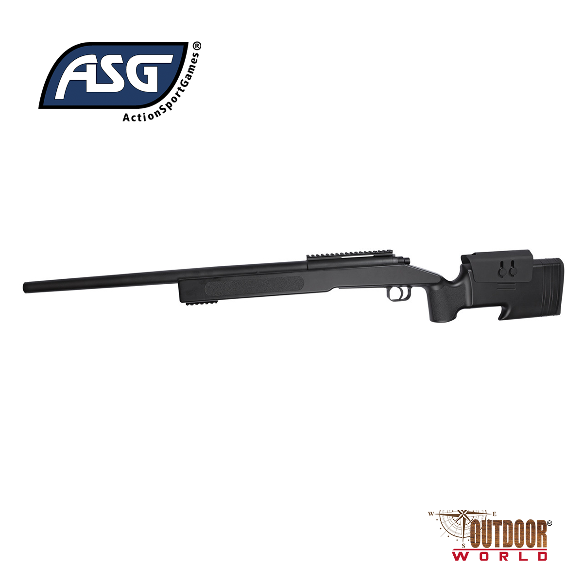M40A3 Sportline Airsoft Sniper Rifle
