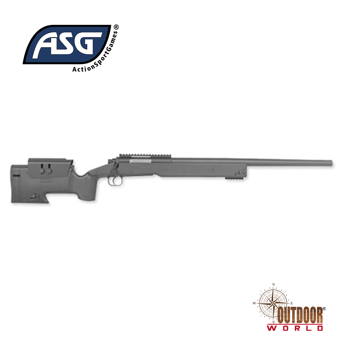 M40A3 Sportline Airsoft Sniper Rifle