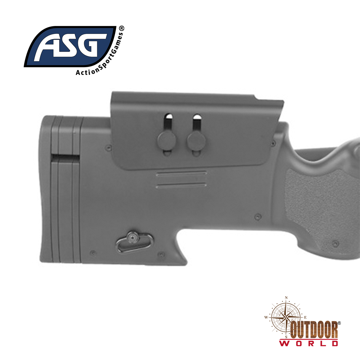 M40A3 Sportline Airsoft Sniper Rifle