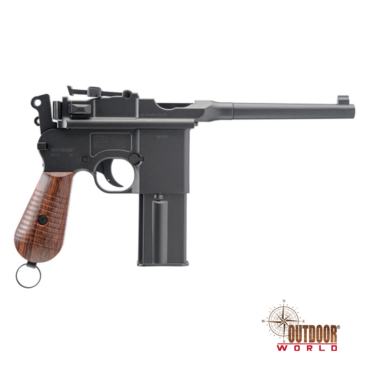 LEGENDS M712 BROOM HANDLE .177 FULL AUTO BB GUN