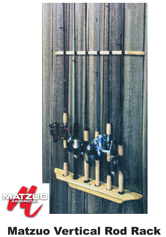 Matzuo #MTZ-RDV-X  VERTICAL ROD RACK
