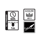 #MGS-10-R6 Nite IZE  Led  Mini Glowstick