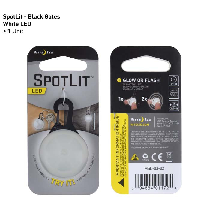 Spotlit Led NITE IZE #SLG-06-10