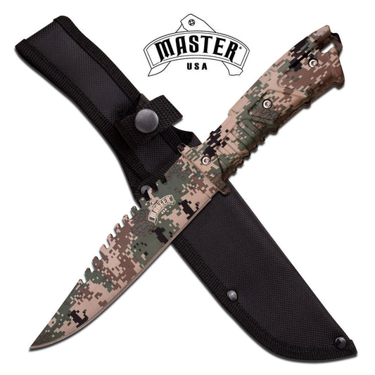 MU-1146DG FIXED BLADE KNIFE 10" OVERALL