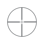 PRIME RIFLESCOPE 3-9X40 BLACK WITH MULTI-X SFP RETICLE #RP3940BS3