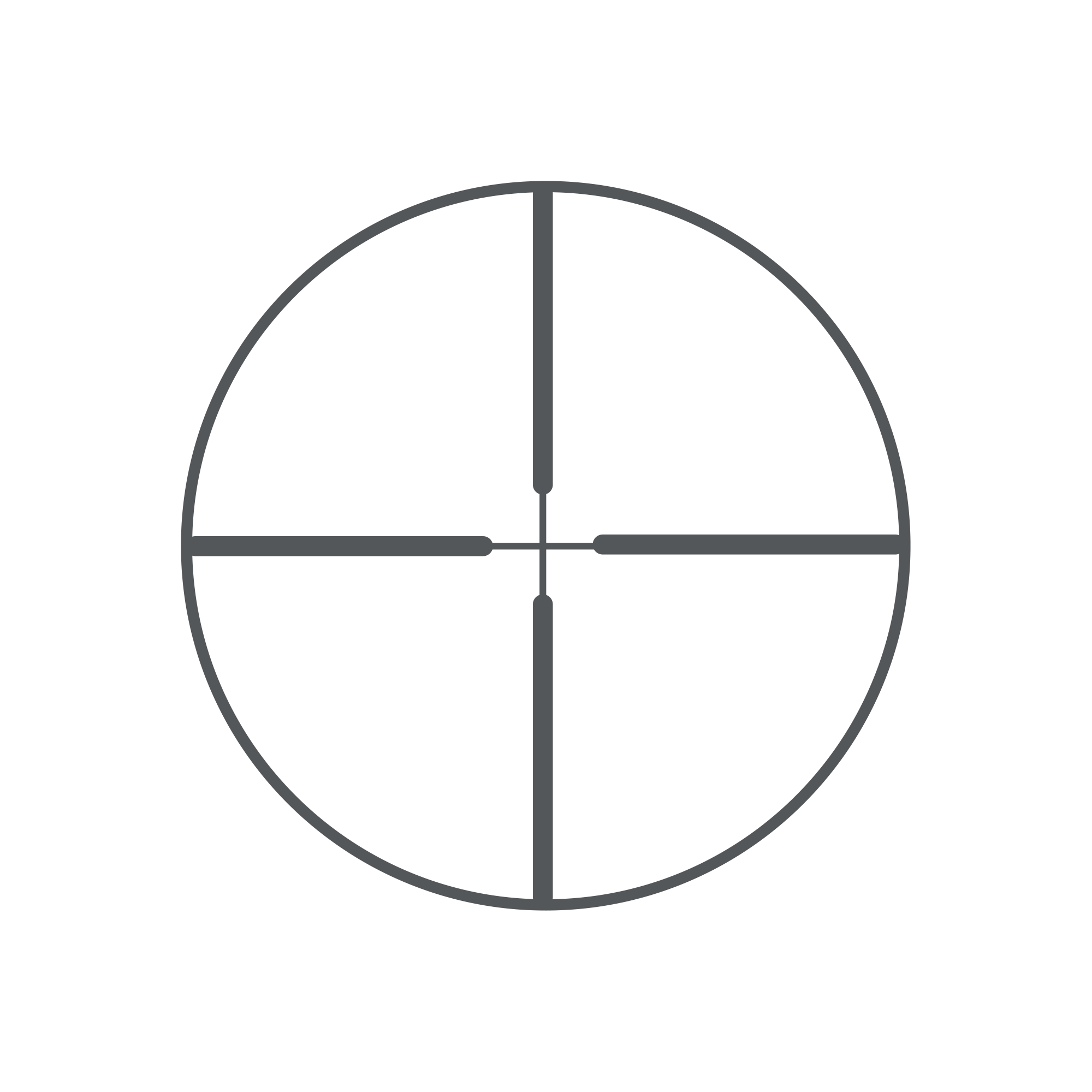 PRIME RIFLESCOPE 3-9X40 BLACK WITH MULTI-X SFP RETICLE #RP3940BS3