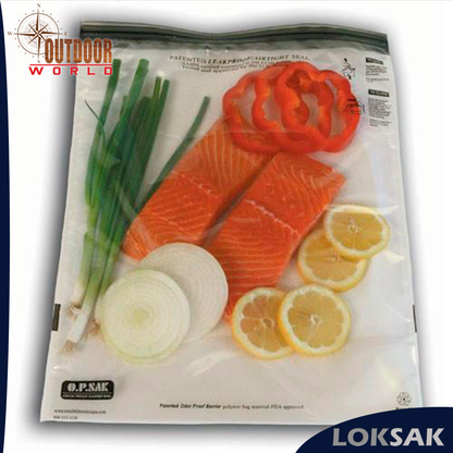 EU-OPD2-7x7 Double Zipper Bags: Set of Two 6.75" x 7.25"