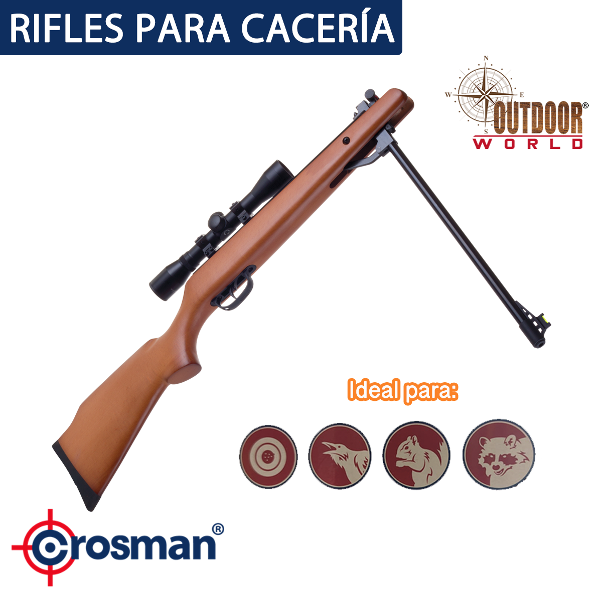 OPTIMUS CAL.177 (4.5 mm)