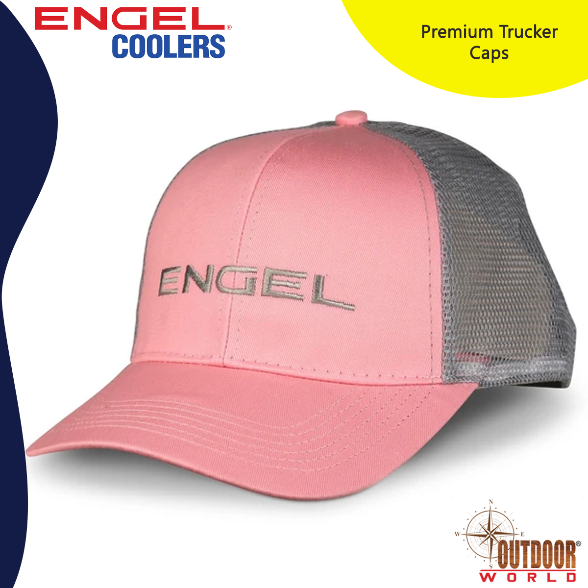 Premium Trucker  Caps