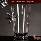 LSBWG-ML / Pint Glass(18.25oz) - Ninja Star