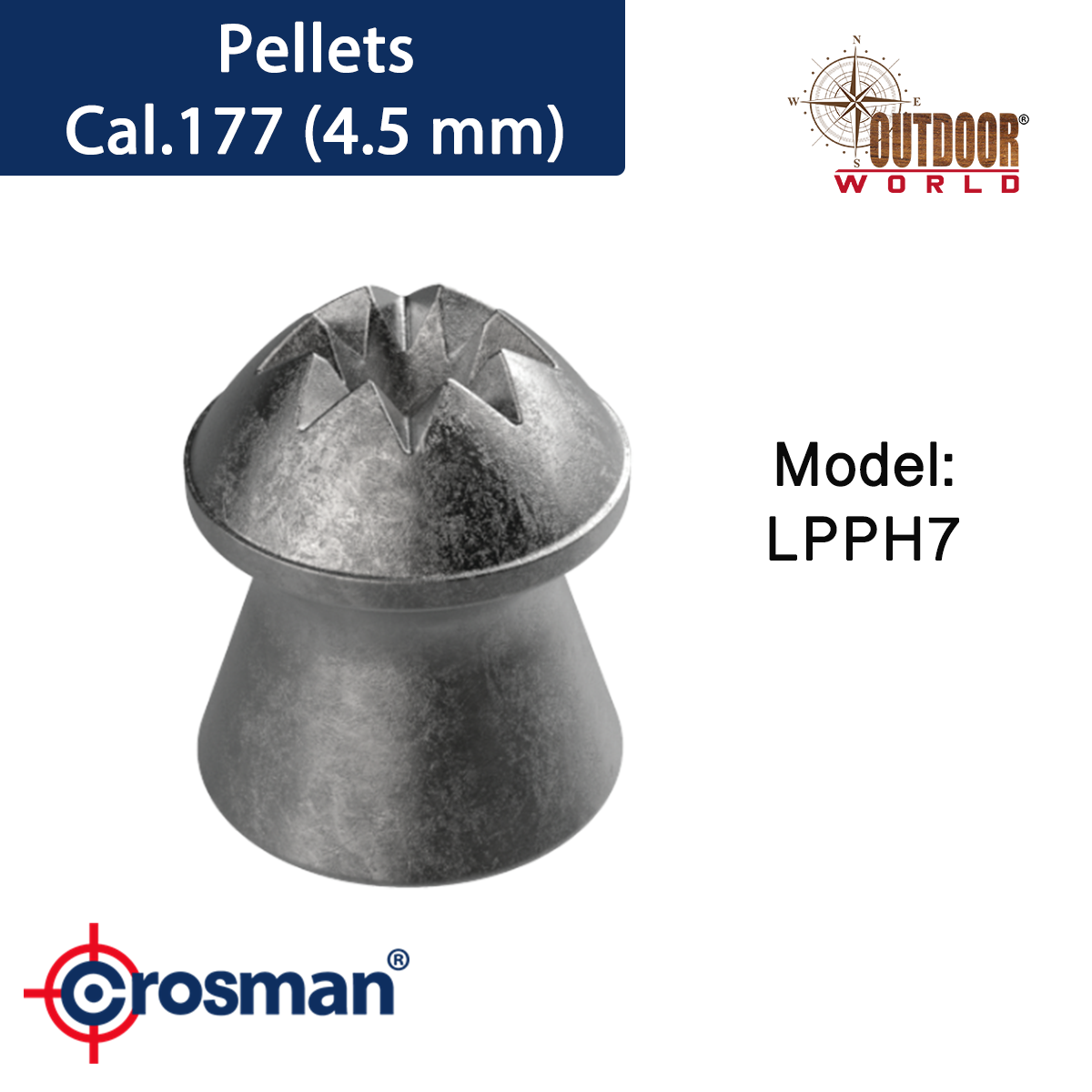 PIRANHA™ HOLLOW POINT PELLET (.177)