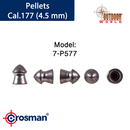 POINTED PELLET CAL.177 (4.5 MM)