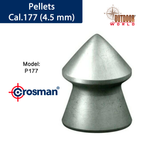 POINTED PELLET CAL.177 (4.5 MM)