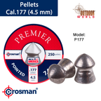 POINTED PELLET CAL.177 (4.5 MM)