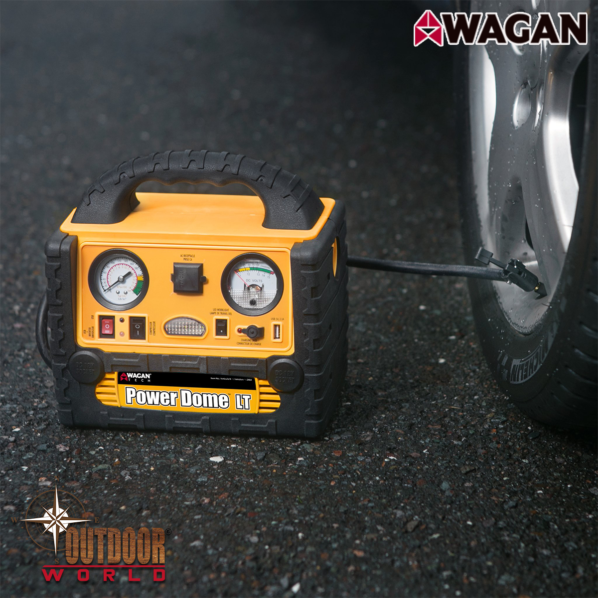 #2464 Power Dome™ LT