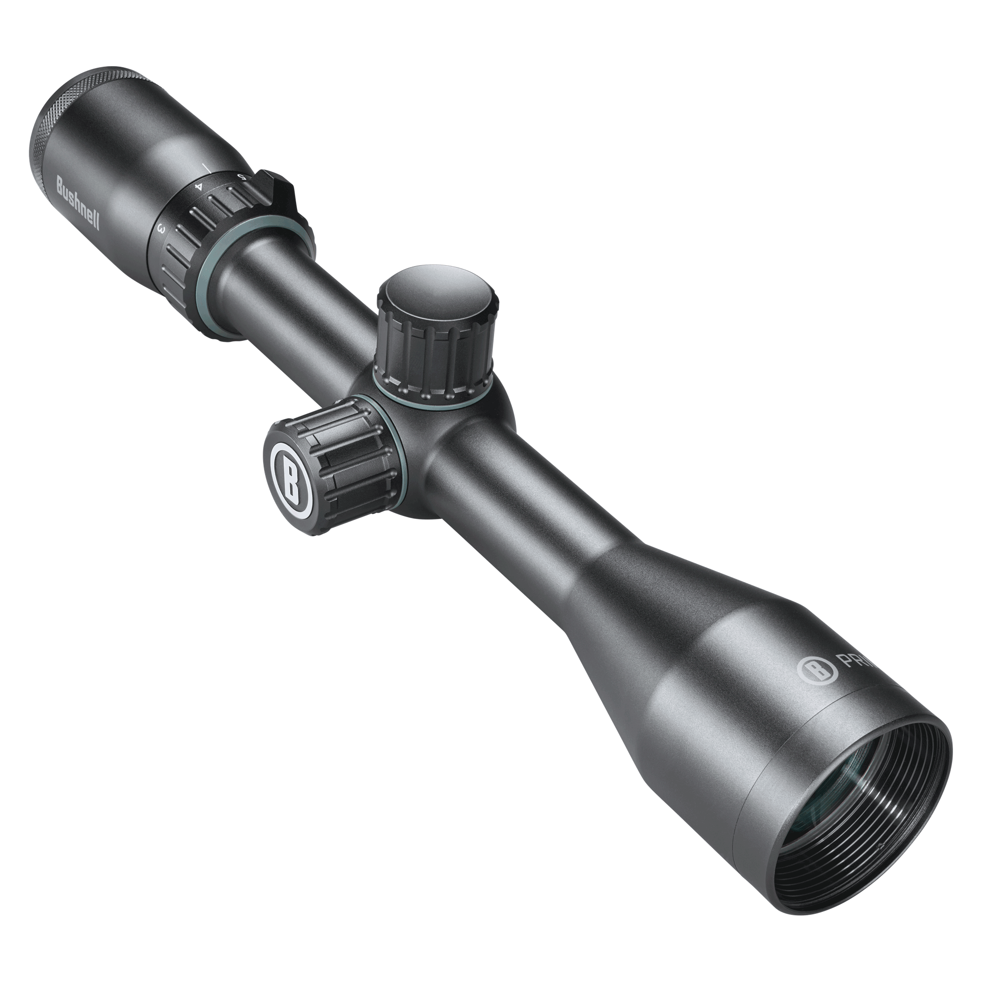 PRIME RIFLESCOPE 3-9X40 BLACK WITH MULTI-X SFP RETICLE #RP3940BS3