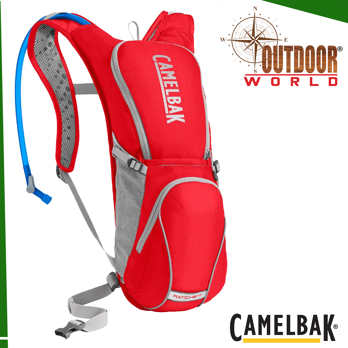 CAMELBAK RATCHET 100 OZ HYDRATION PACK #1297601000