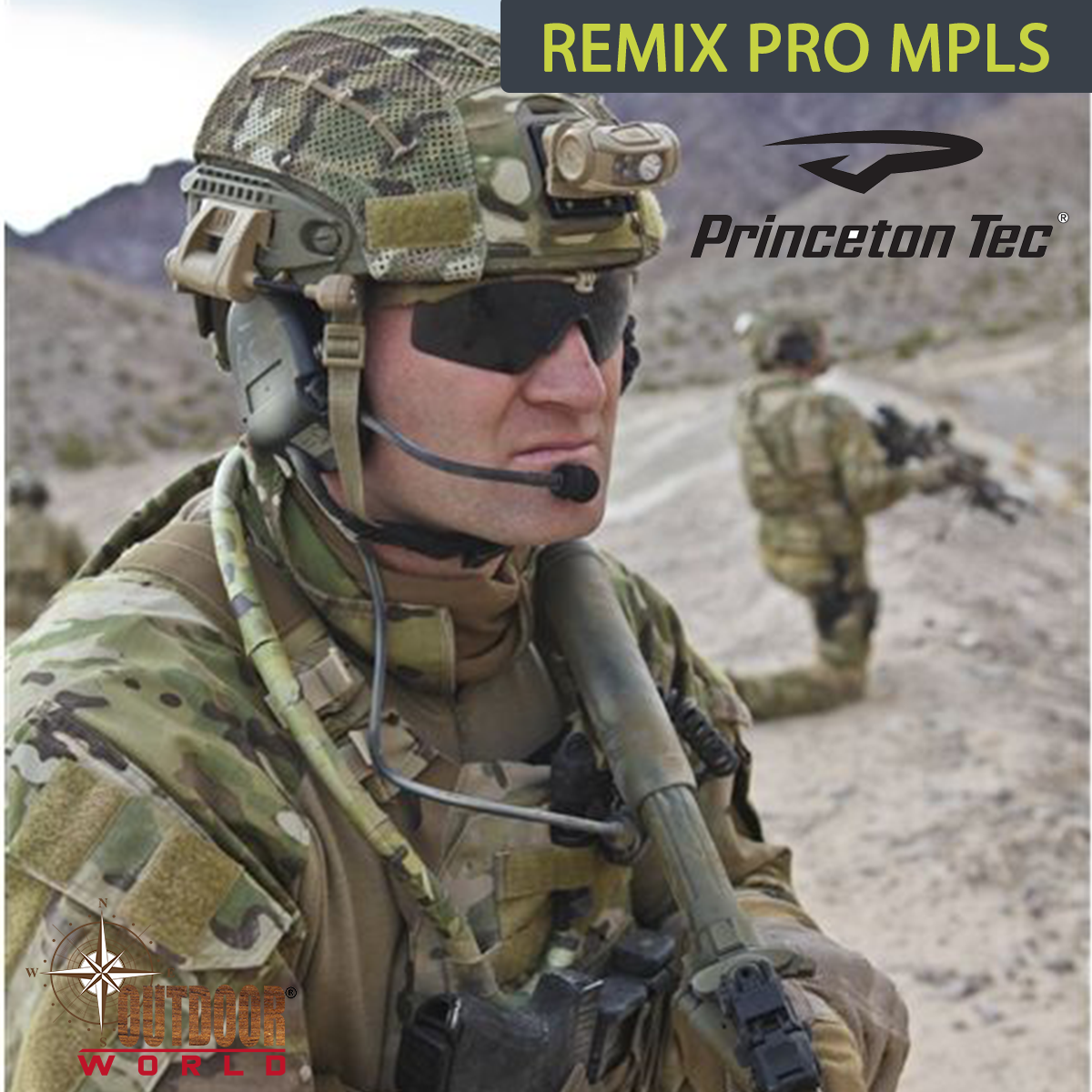 Remix Pro MPLS Headlamp 300Lumenes