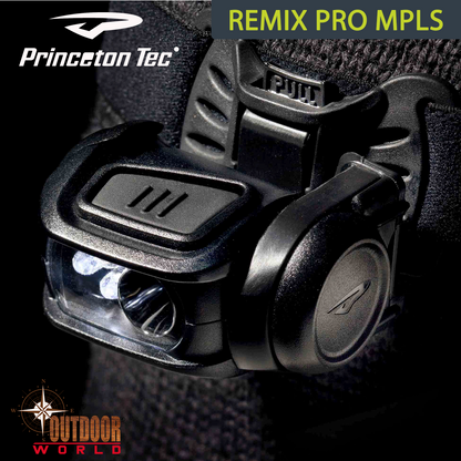 Remix Pro MPLS Headlamp 300Lumenes