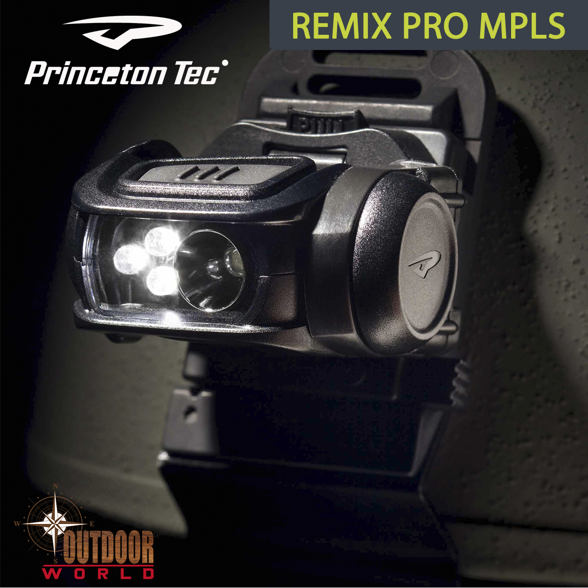 Remix Pro MPLS Headlamp 300Lumenes