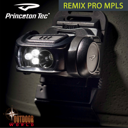 Remix Pro MPLS Headlamp 300Lumenes