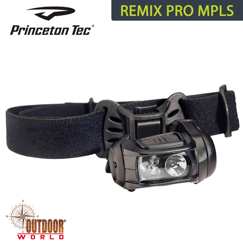 Remix Pro MPLS Headlamp 300Lumenes
