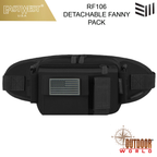 RF106  DETACHABLE FANNY PACK