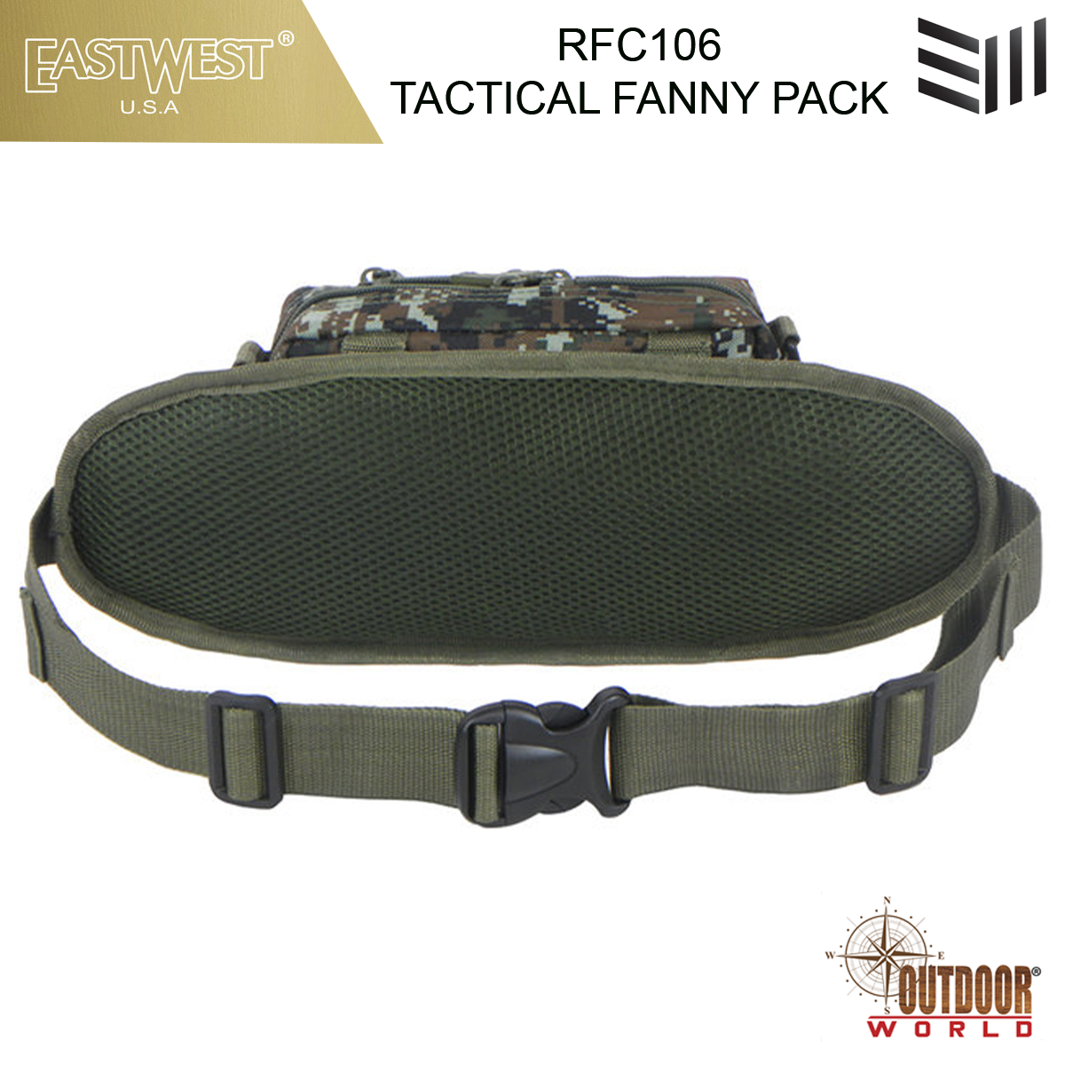 RFC106 TACTICAL FANNY PACK