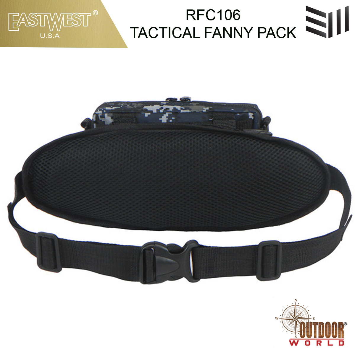 RFC106 TACTICAL FANNY PACK