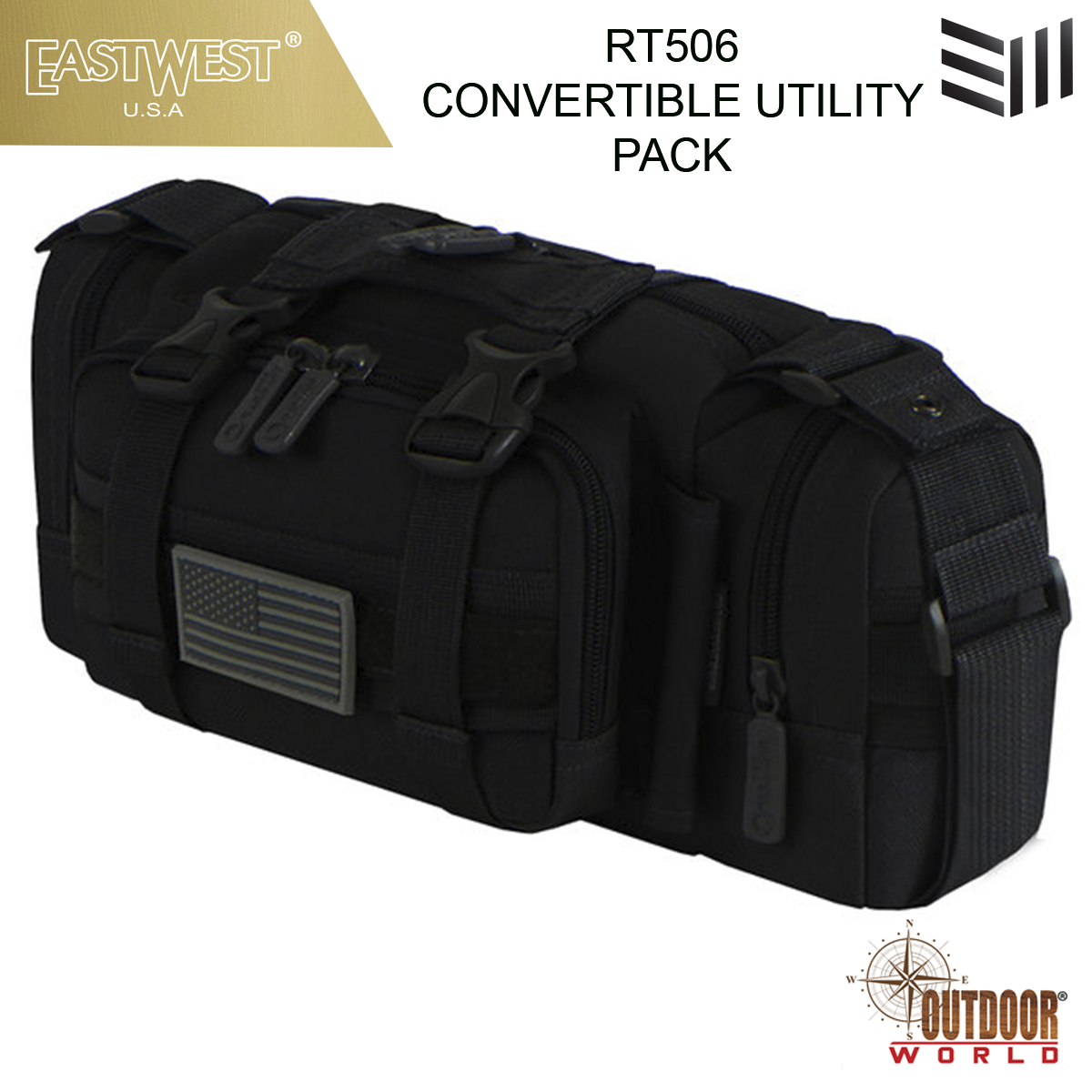 RT506  CONVERTIBLE UTILITY PACK