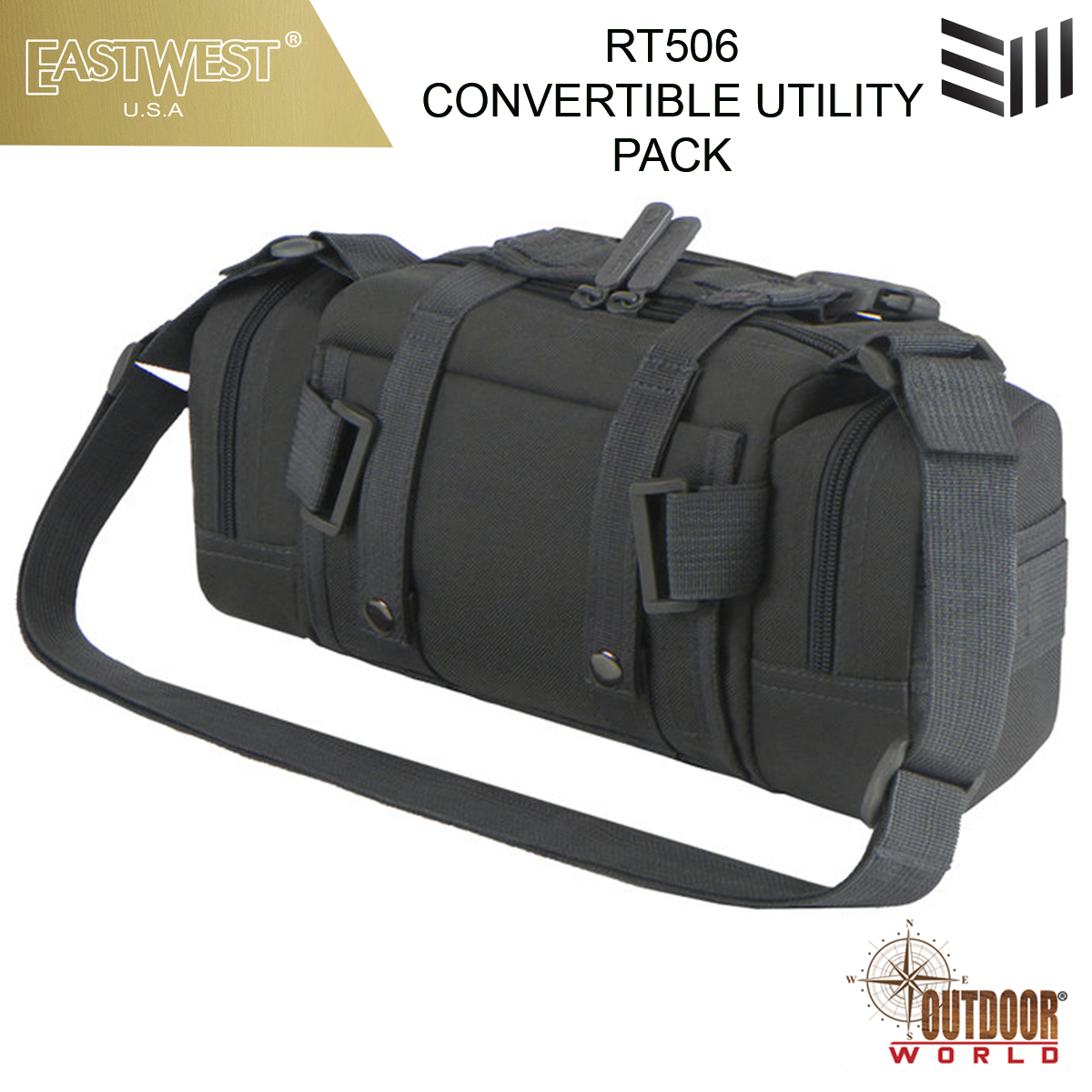RT506  CONVERTIBLE UTILITY PACK