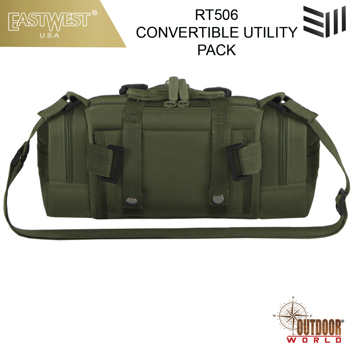 RT506  CONVERTIBLE UTILITY PACK