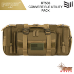 RT506  CONVERTIBLE UTILITY PACK