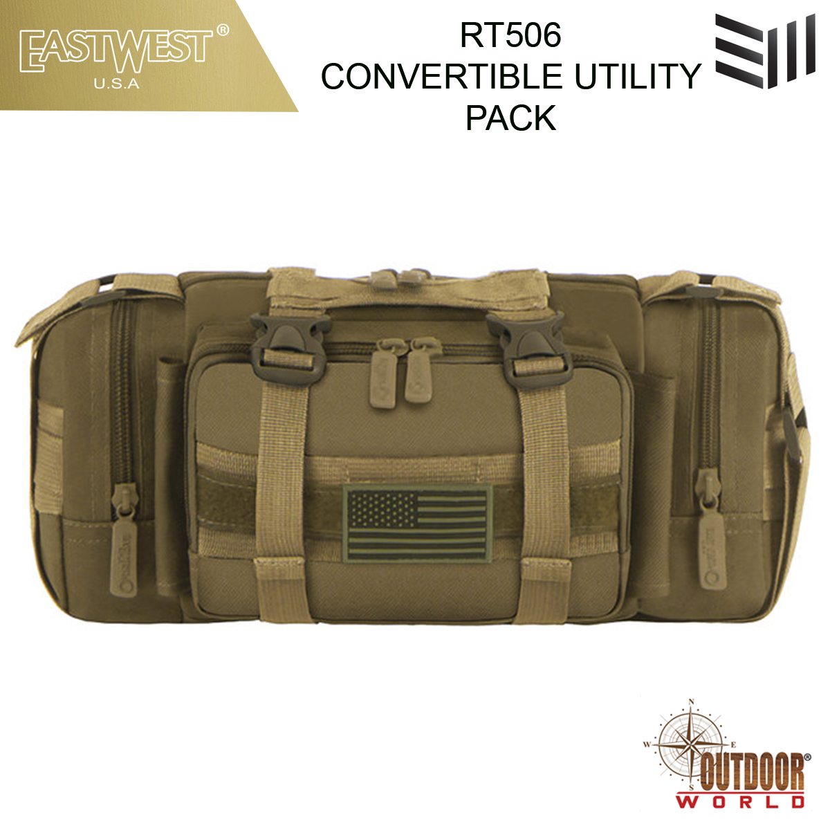 RT506  CONVERTIBLE UTILITY PACK