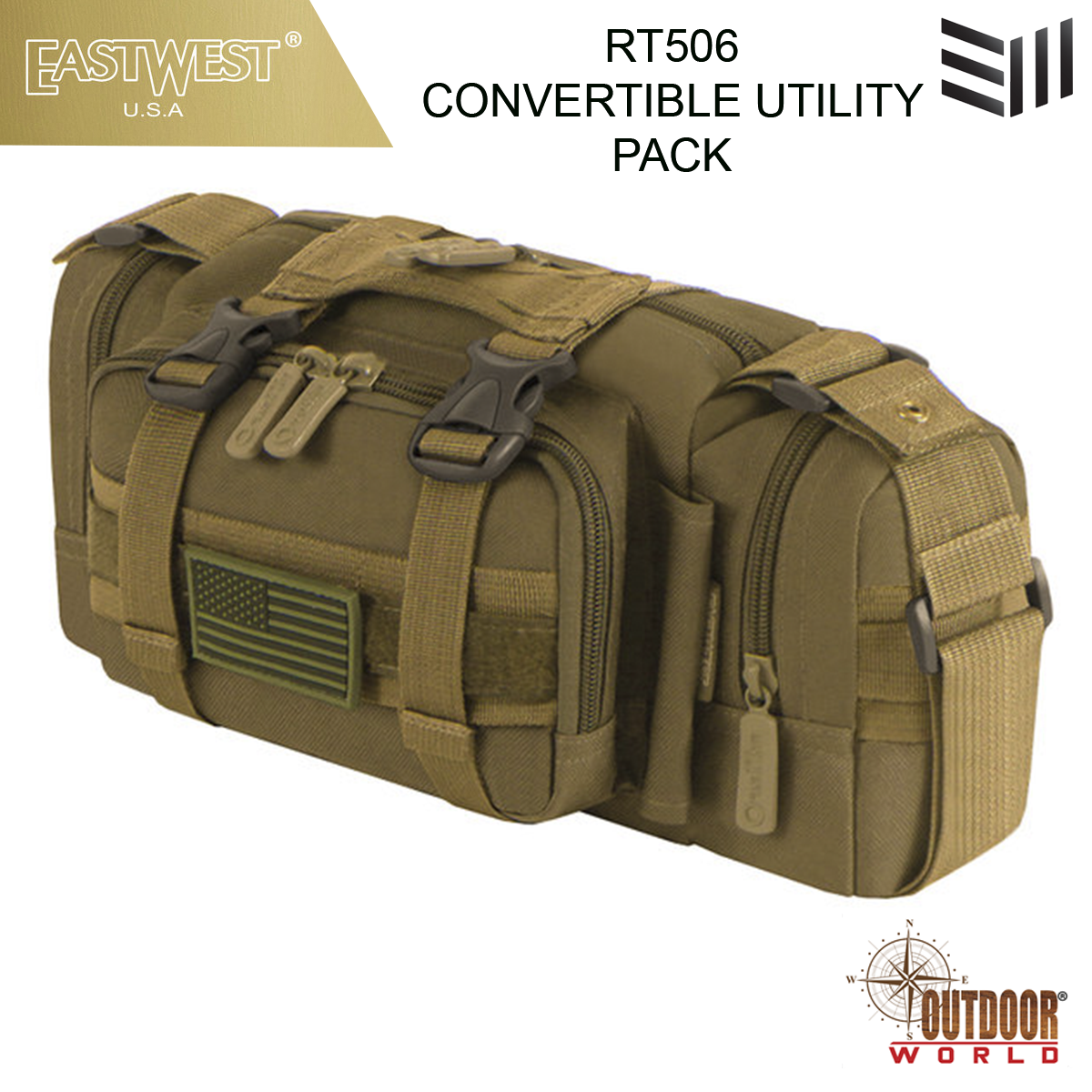 RT506  CONVERTIBLE UTILITY PACK