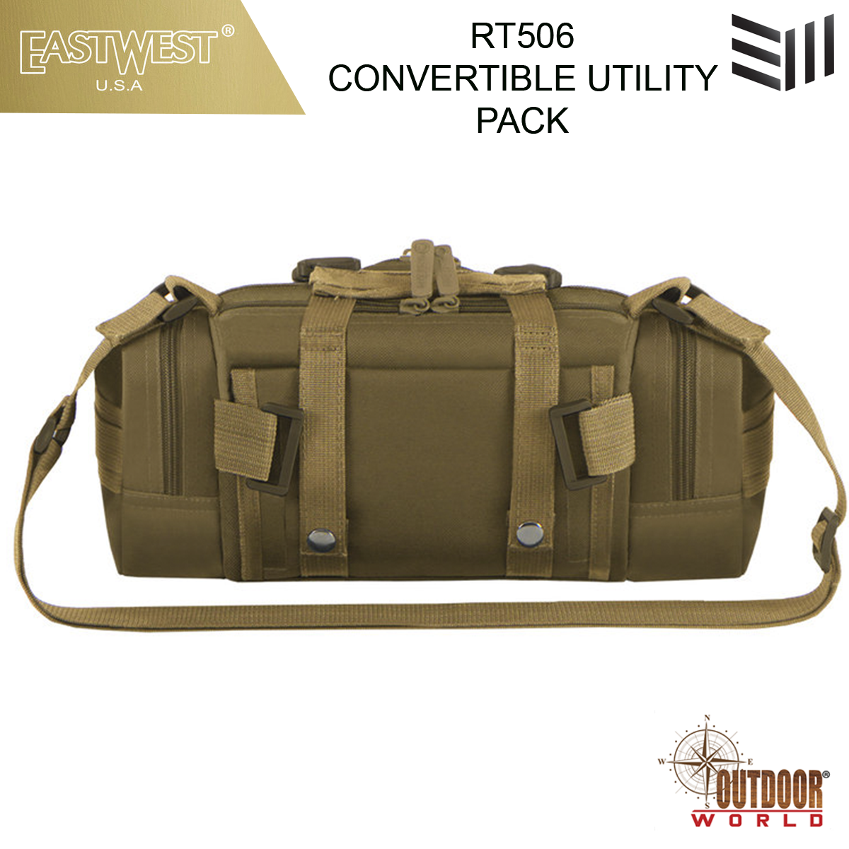 RT506  CONVERTIBLE UTILITY PACK