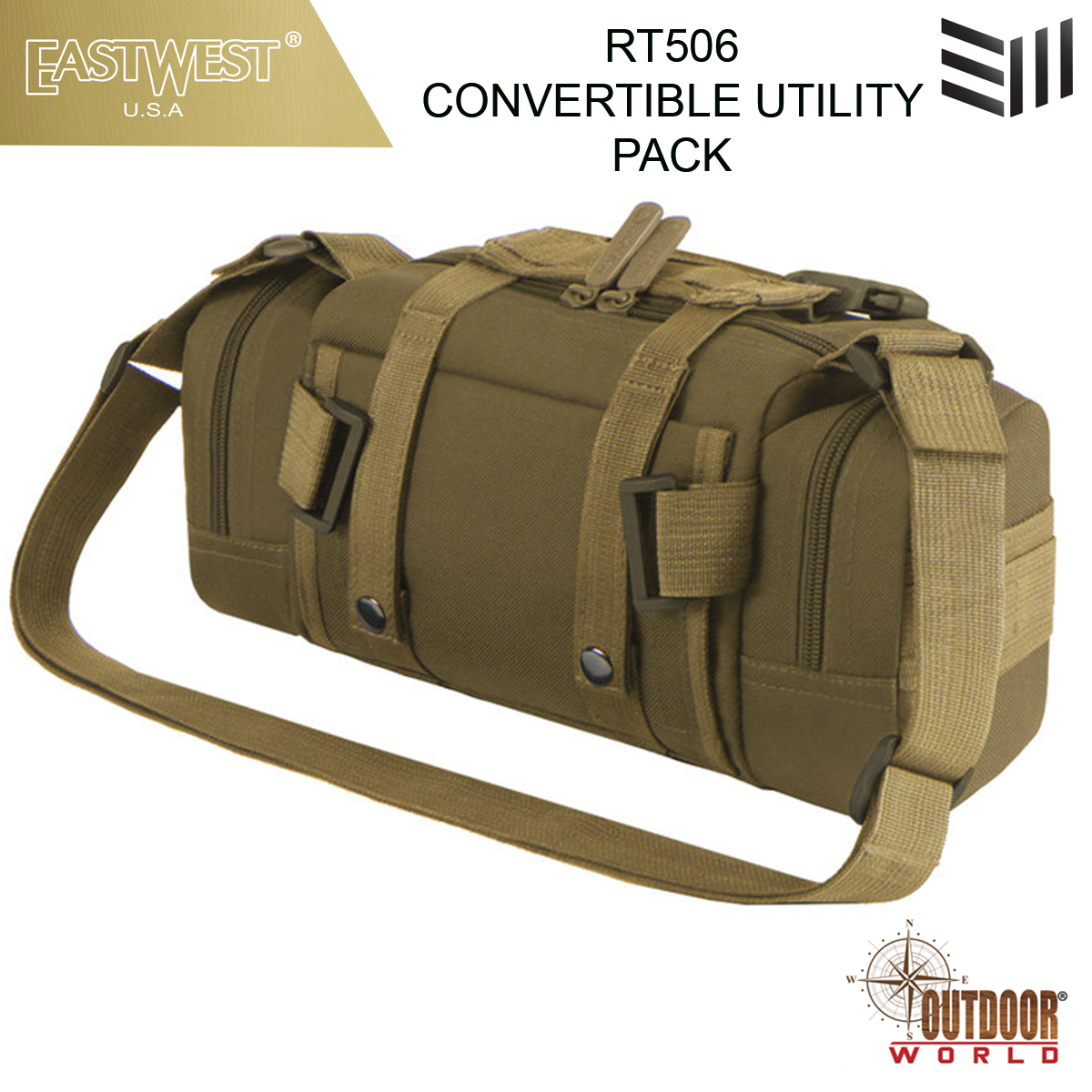 RT506  CONVERTIBLE UTILITY PACK