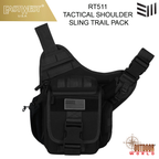 RT511 TACTICAL SHOULDER SLING TRAIL PACK