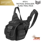 RT511 TACTICAL SHOULDER SLING TRAIL PACK