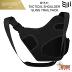 RT511 TACTICAL SHOULDER SLING TRAIL PACK
