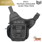 RT511 TACTICAL SHOULDER SLING TRAIL PACK