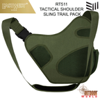RT511 TACTICAL SHOULDER SLING TRAIL PACK