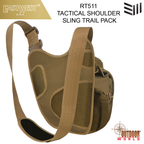 RT511 TACTICAL SHOULDER SLING TRAIL PACK