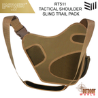 RT511 TACTICAL SHOULDER SLING TRAIL PACK