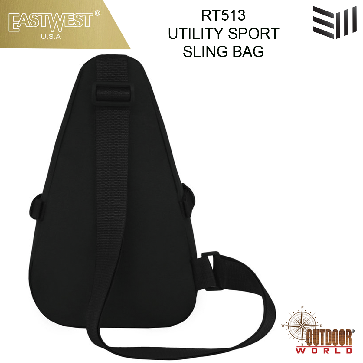 RT513 UTILITY SPORT SLING BAG