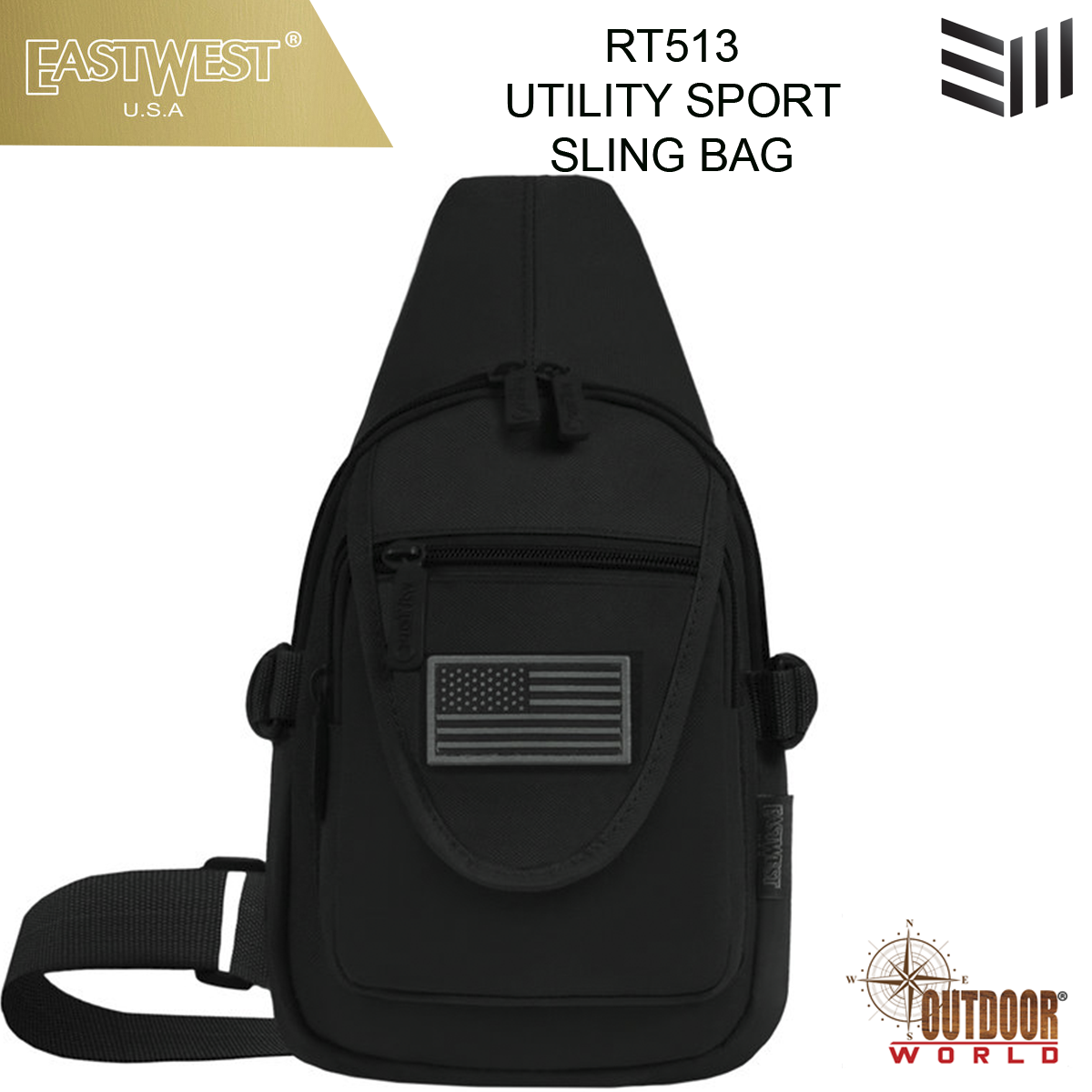 RT513 UTILITY SPORT SLING BAG
