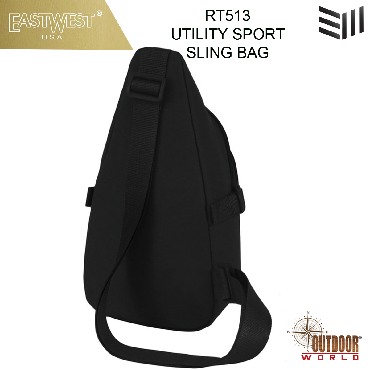 RT513 UTILITY SPORT SLING BAG