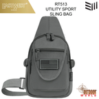 RT513 UTILITY SPORT SLING BAG